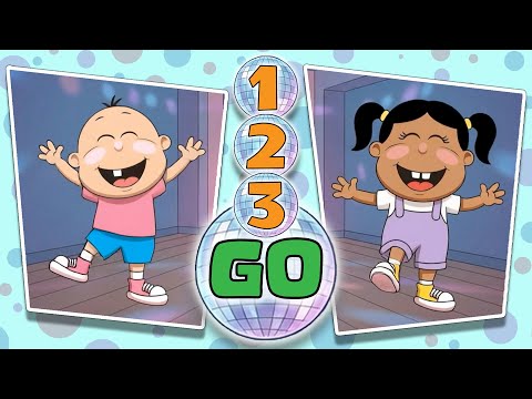 1, 2, 3 GO! The Baby Big Mouth Dance Trend! With Betty Big Mouth