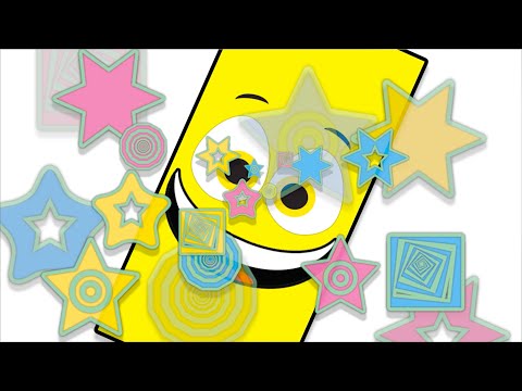 Spinning Shapes! Learn to Spell Shapes! Learn Colours!