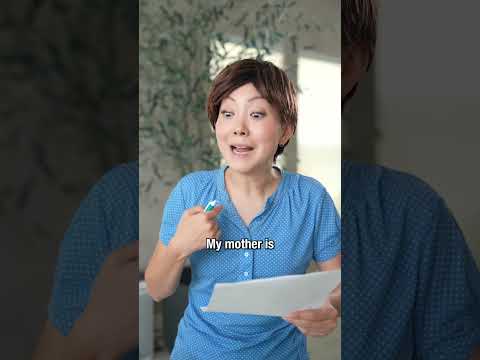 How Koreans explain adjective