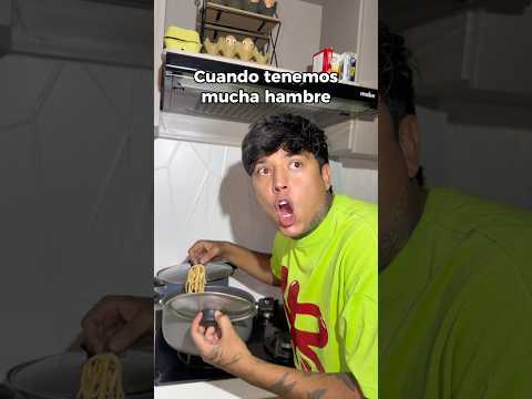 Cuando tenemos mucha hambre