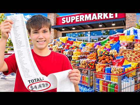 Безлимитная закупка продуктов Максу