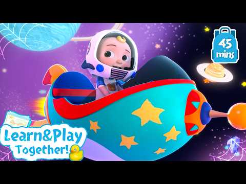 Rocketship Song | Cocomelon 🍉 | Kids Learning Songs! |  Sing Along Nursery Rhymes 🎶