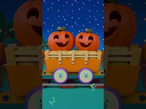 Pumpkin Count Game! 🎃🎃#cocomelon #shorts #learningvideos