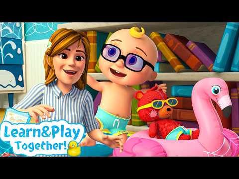 Let's Get Dressed With Boba | Cocomelon 🍉 | Kids Learning Songs! |  Sing Along Nursery Rhymes 🎶