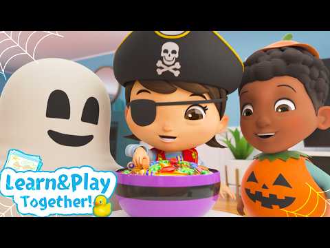 Halloween Baby Shark Song | Learning Songs for Kids 🎶 | Sing Along Nursery Rhymes