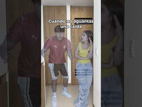 Cuando no aguantas una caída