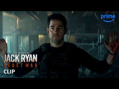 Jack Ryan Gets Into a Firefight | Jack Ryan: Ghost War | Clip | Prime Video