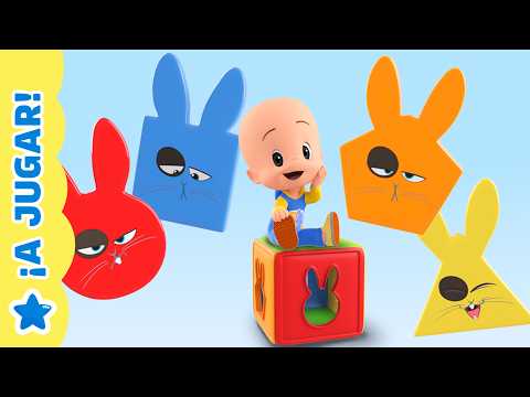 Aprende con CUQUÍN 👶🏻 El Cubo con Formas de Conejo 🐇 CLEO Y CUQUÍN 👶🏻 El Reino a Jugar