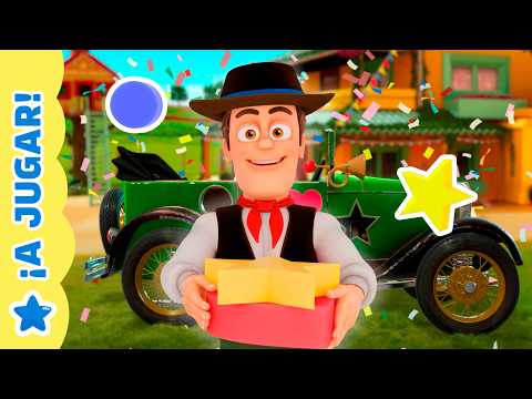 Aprende con La Granja de Zenón 👨🏻‍🌾 Arreglamos el Auto Bochinchero 🚜 A JUGAR