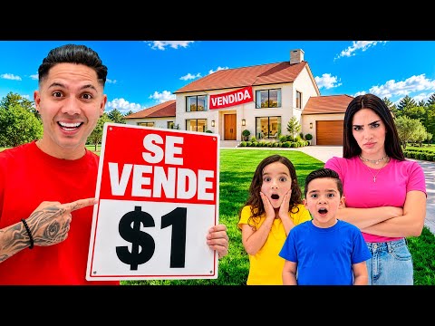VENDI NUESTRA CASA a SOLO $1 Dólar 