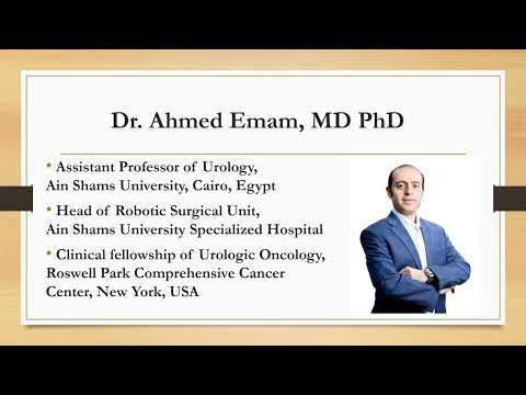 Robotic Radical Prostatectomy (HD)استئصال جذري لسرطان البروستاتا باستخدام الروبوت
