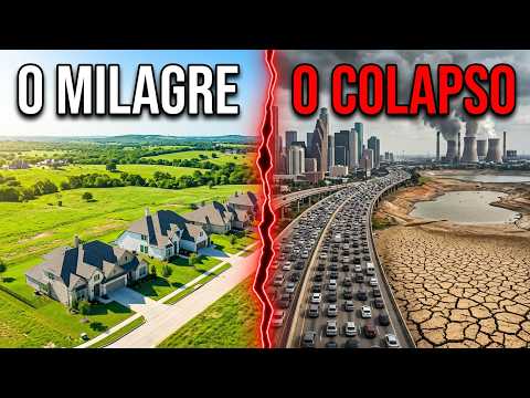 O Texas Está Crescendo Rápido Demais para o Próprio Bem