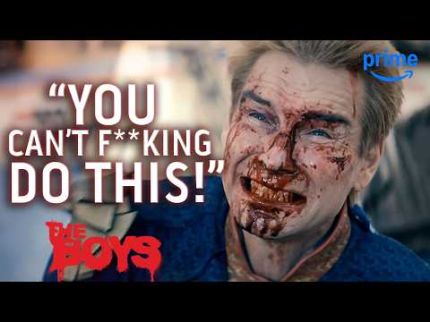 Homelander's Final Stand | The Boys Final Season | Clip | Prime Video