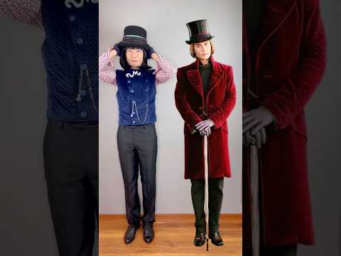 Convirtiéndome en Willy Wonka