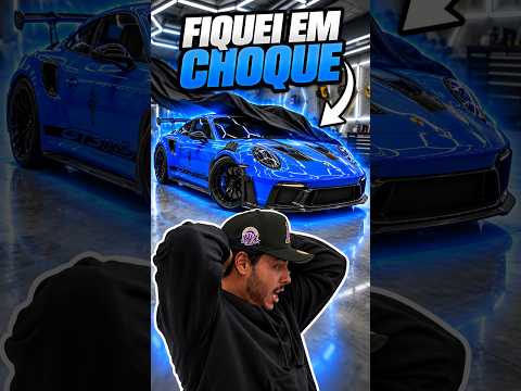 NÃO ACREDITO QUE ESSA É A MINHA GT3 RS AZUL