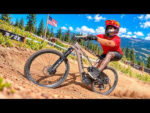 DESCI UMA MONTANHA DE BIKE NOS ESTADOS UNIDOS 🇺🇸