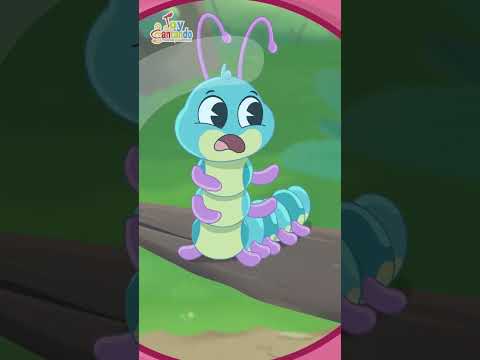 🐛 Bichitos del Jardín ¡Aprende y Juega con La Patita Lulú!