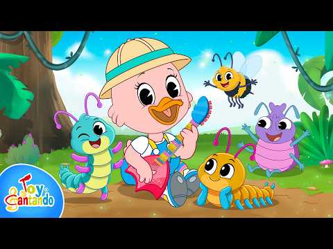 La Canción de los Bichitos 🕷️ y Más Canciones Infantiles de Animales Pequeñitos | Toy Cantando