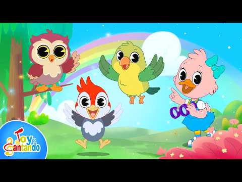 Adivinanzas de Pajaritos 🦜 | Canciones Infantiles con La Patita Lulú | Toy Cantando
