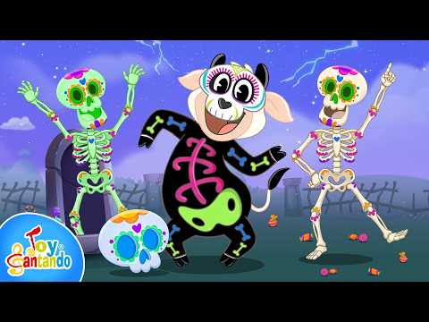 Las Calaveras Salen de su Tumba 💀🎃 | Chúmbala Cachúmbala y Más Canciones de Halloween | Toy Cantando