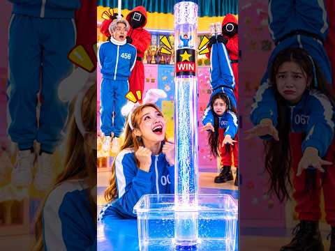Smart girl solved the tube challenge with science! 🧪 💡 🤯 #taihoa #viral  #shorts