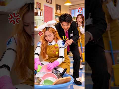 How to make her work super fast! ⏱️ 🧹 💵 #taihoa #funny #shorts