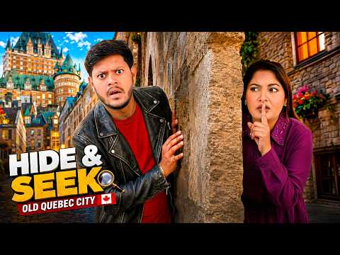 রাকিব অন্তরা কে কানাডায় খুঁজে পাচ্ছে না 😱 | Hide & Seek In Real Life Challenge | Rakib Hossain