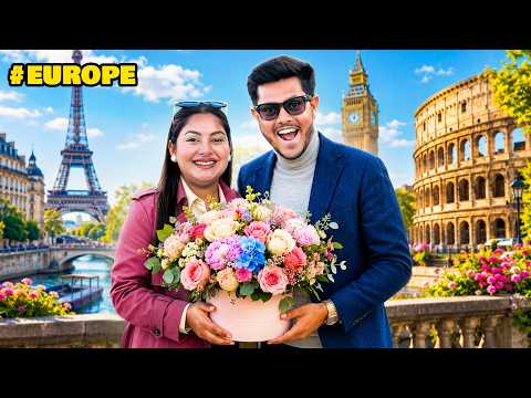 আমরা এখন ইউরোপে! 😱🇪🇺 | Our First Day In Europe | Rakib Hossain