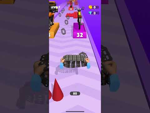 Chain Runner 7🚗💨 Mobile Games #android #games #game #gaming #gameplay #androidgames #funny #shorts