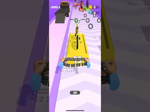 Chain Runner 🚗💨 Mobile Games #android #games #game #gaming #gameplay #androidgames #funny #shorts