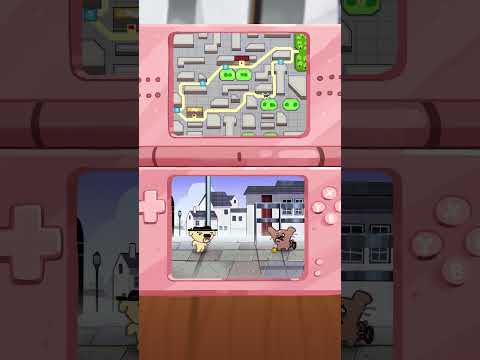 Heisendog out for a Walk 💥| Nintendogs #shorts