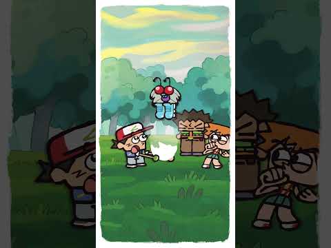 WHAT ARE THOOOSE 👟| Pokémon #shorts