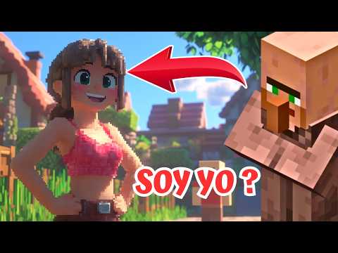 ¿Puede la IA Convertir Aldeanos de Minecraft? 💀💕