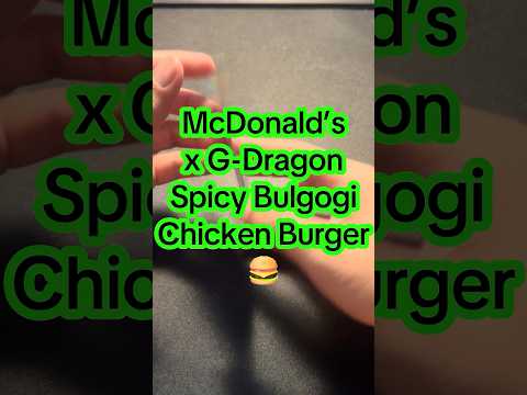 oi McDonald’s why no collab with Big Bang? Why G-Dragon only???