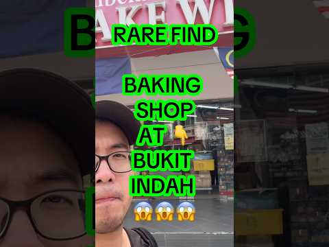 Discovered a hidden baking shop in Bukit Indah 😱