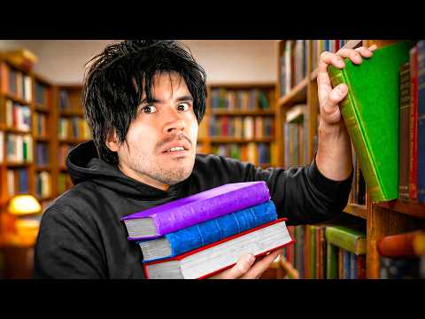 Adios Youtube... ahora soy Organizador de Libros 📚📚📚