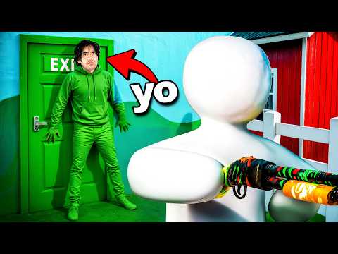 SOY IMPOSIBLE DE ENCONTRAR!!! - Meccha Chameleon
