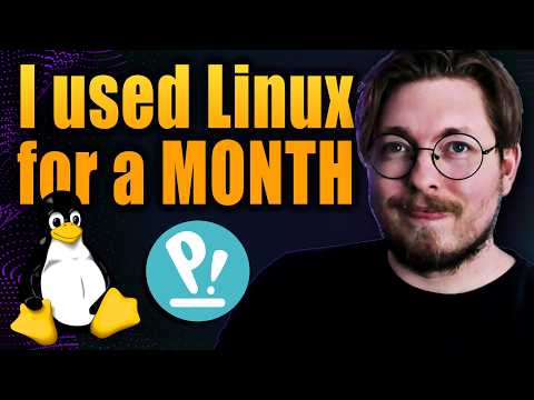 I Used Linux as My Main OS for a Month – Here's What Happened