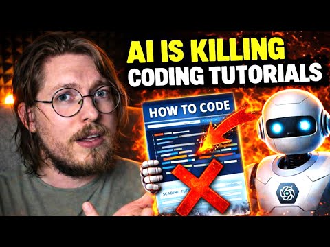 AI Is Replacing “How to Code” Tutorials Faster Than We Expected
