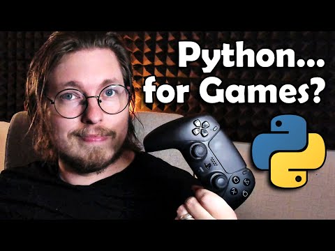 I’ve Never Used Python Before… Can It Make Games?
