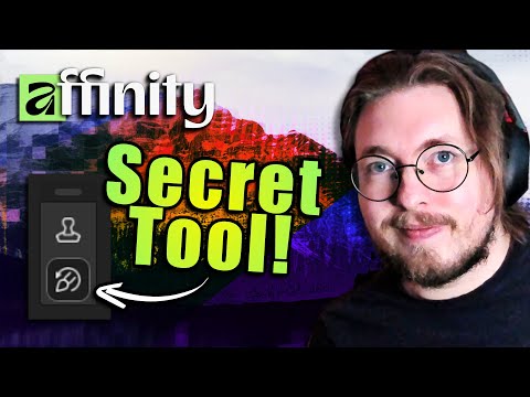 This Hidden Affinity Tool Lets You Paint Back in Time (Undo Brush Tool Explained)