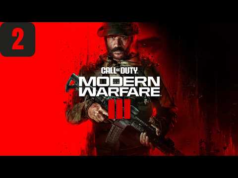 Call of Duty: Modern Warfare III (2023) | Campaign Replay | PS5 Pro | #2