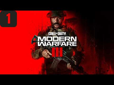 Call of Duty: Modern Warfare III (2023) | Campaign Replay | PS5 Pro | #1