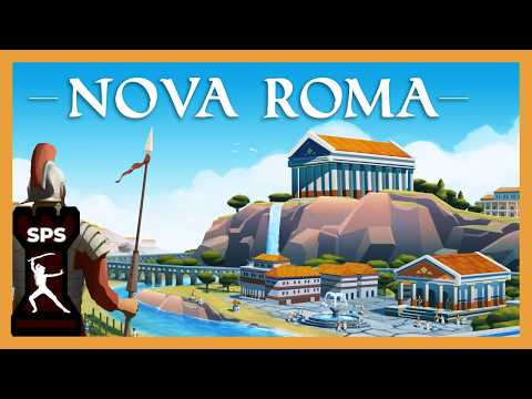 AWESOME City Builder - Nova Roma
