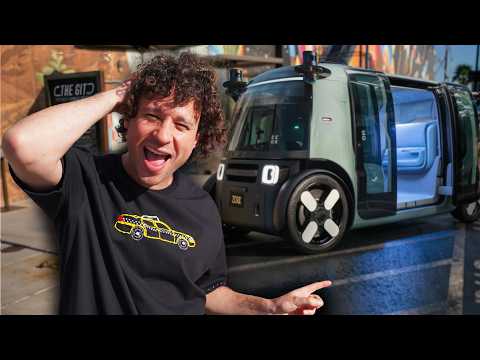 Probando los “taxis robot” del futuro | ¿Decepción? 🤖🚕