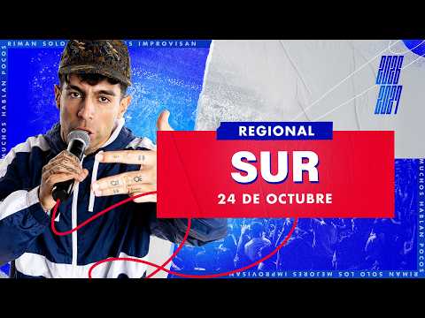 REGIONAL SUR Chile 2026 | Red Bull Batalla