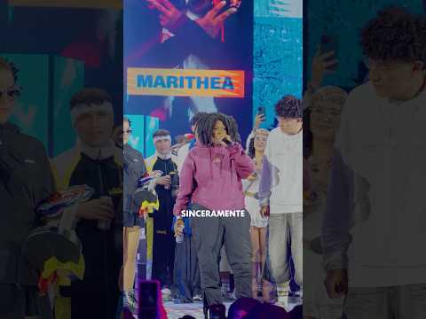 MARITHEA ES LA PRIMERA BICAMPEONA DE RED BULL BATALLA COLOMBIA 🏆🏆🔥 #shorts