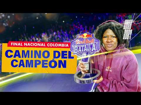MARITHEA Y SU CAMINO AL TÍTULO | Colombia Red Bull Batalla 2026
