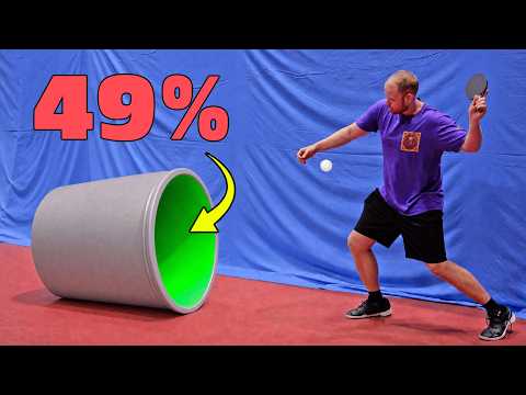 World’s Easiest Trickshots… But Only 1 Try
