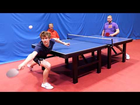 Expert Level Ping Pong